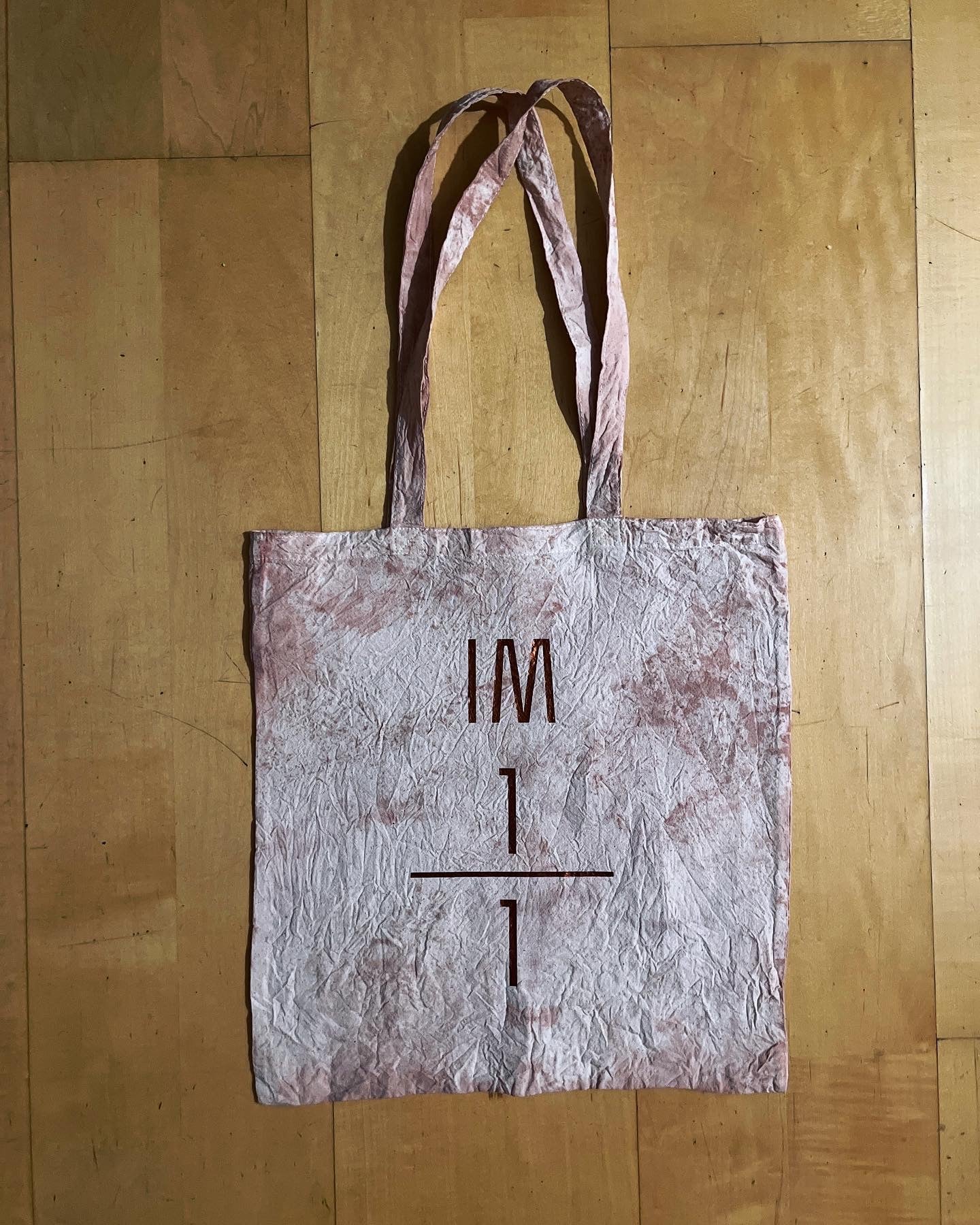 "Im 1/1" Staple Tote