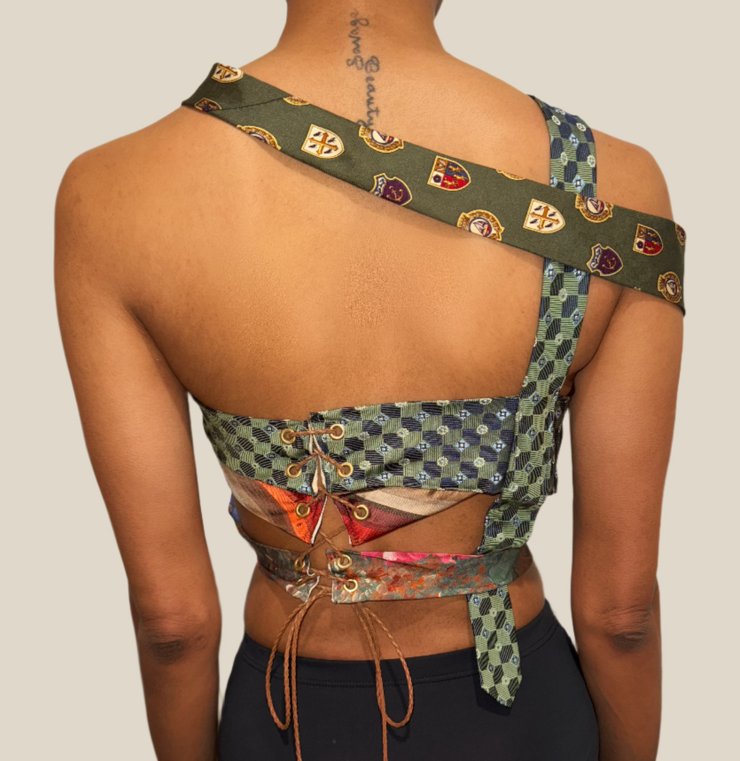 Tie Me Up Corset Scout's Honor