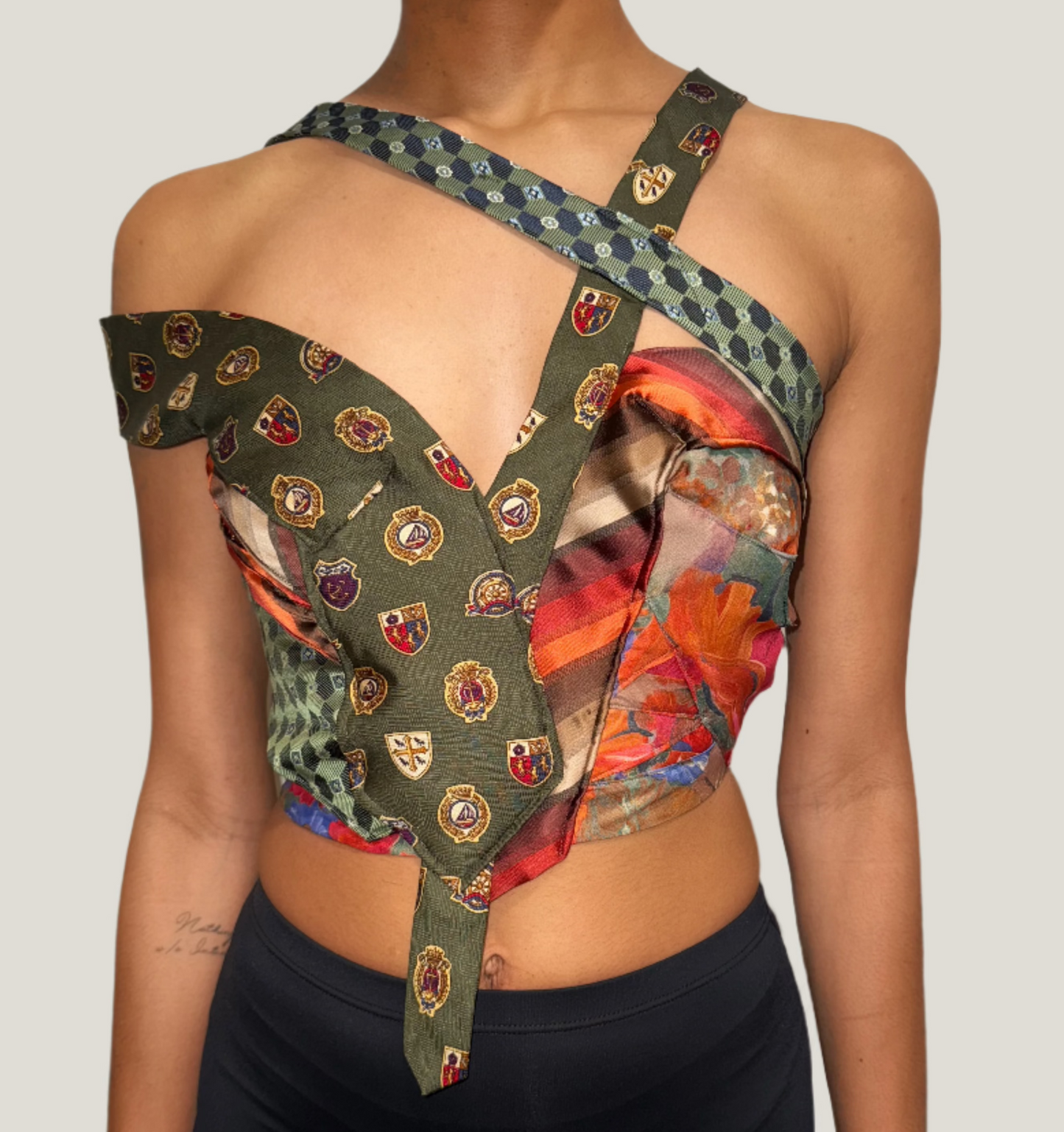 Tie Me Up Corset Scout's Honor