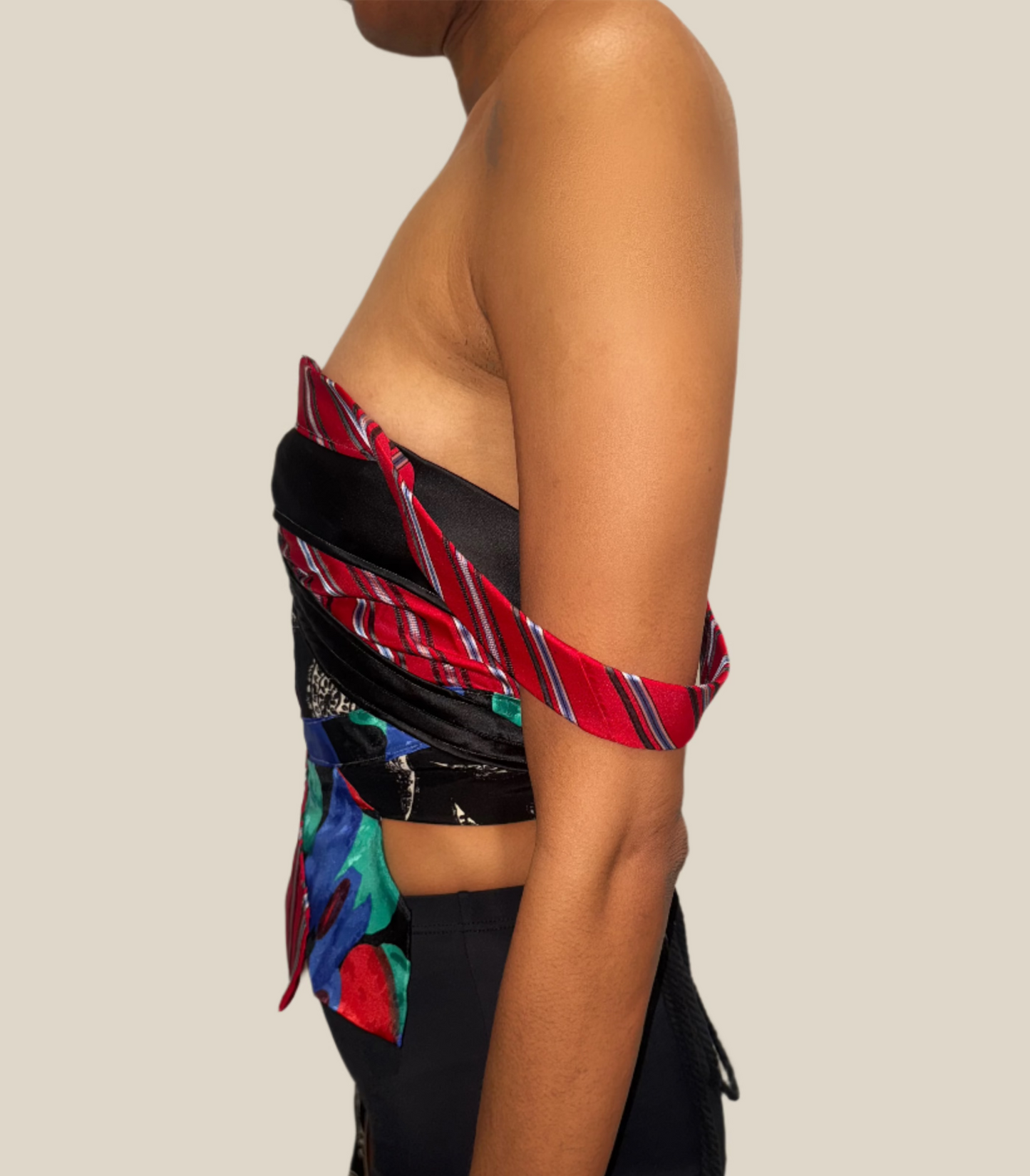 Tie Me Up Corset Captain Sampl
