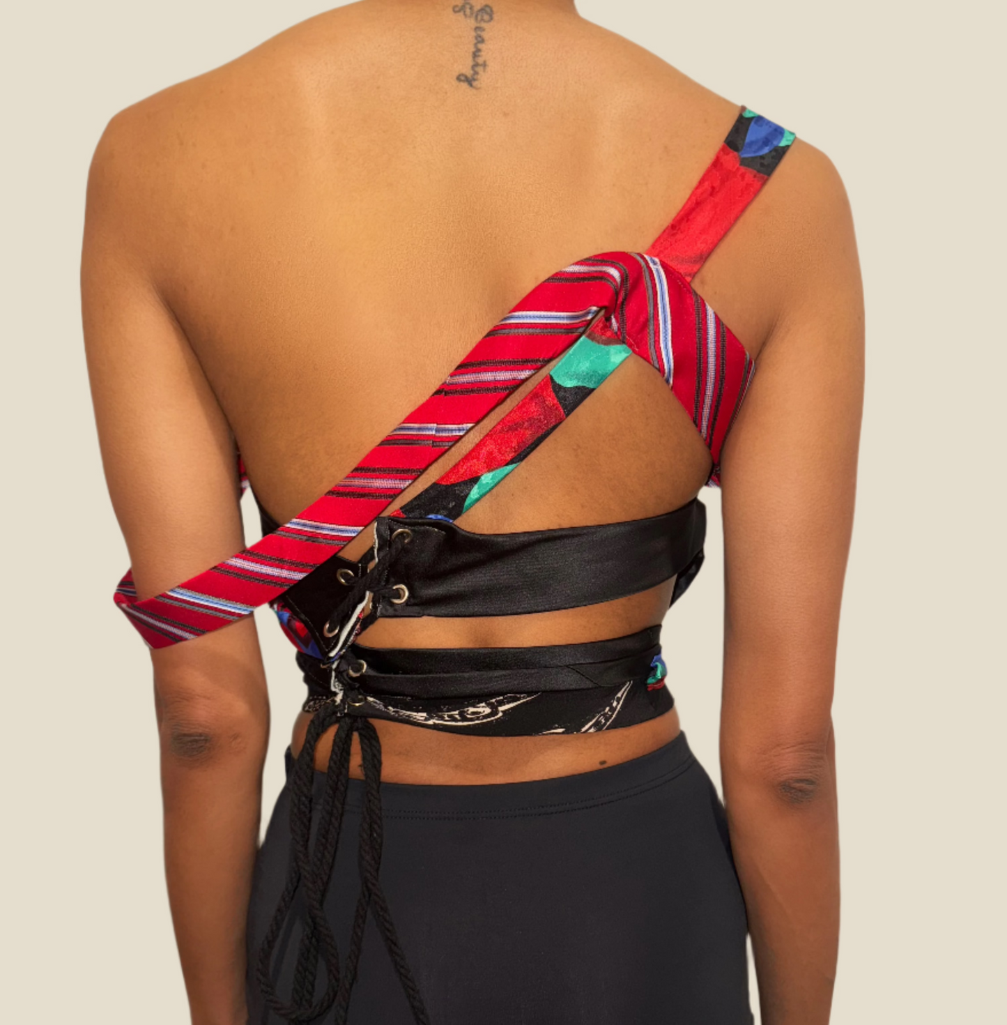 Tie Me Up Corset Captain Sampl
