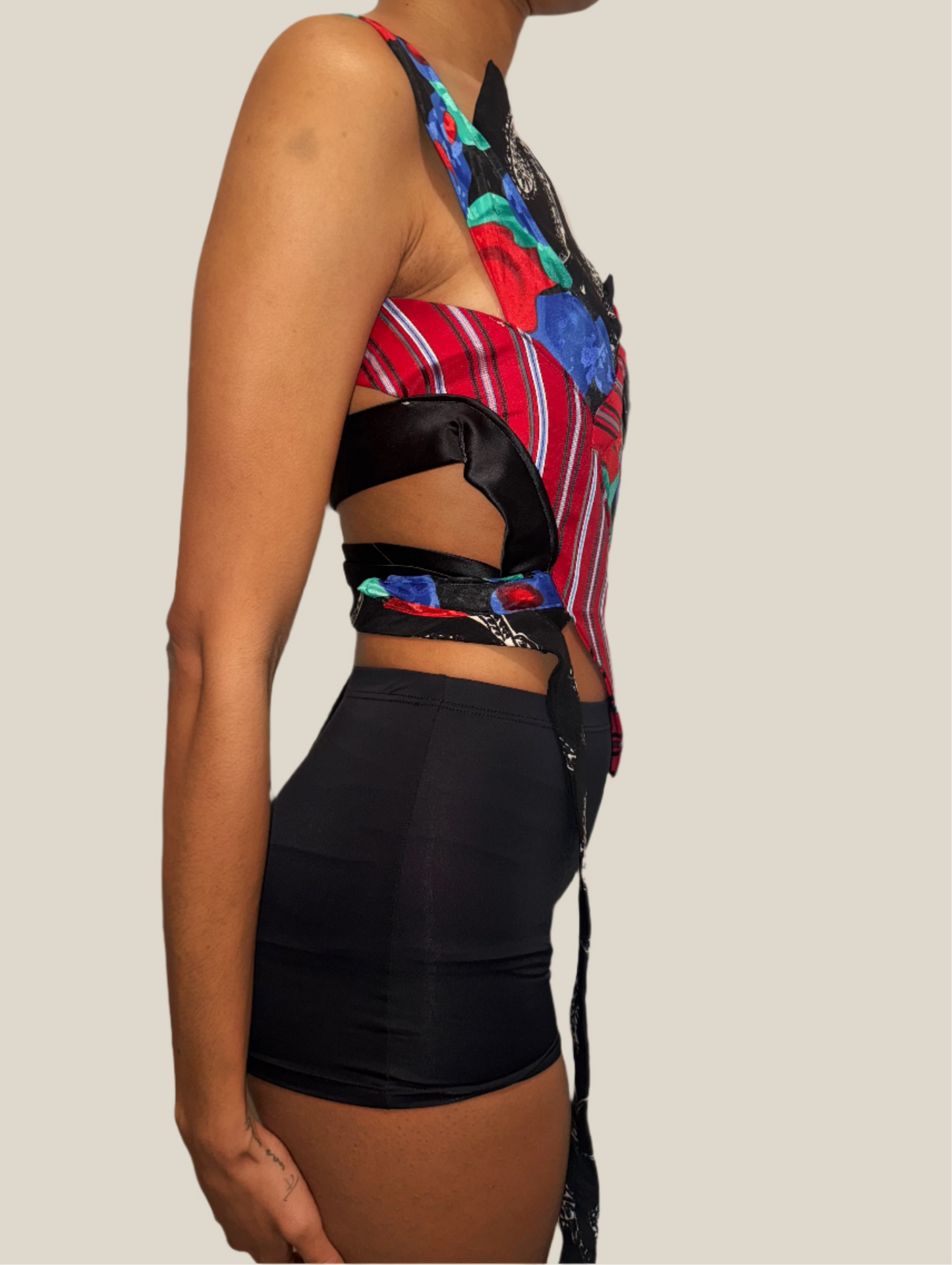 Tie Me Up Corset Captain Sampl