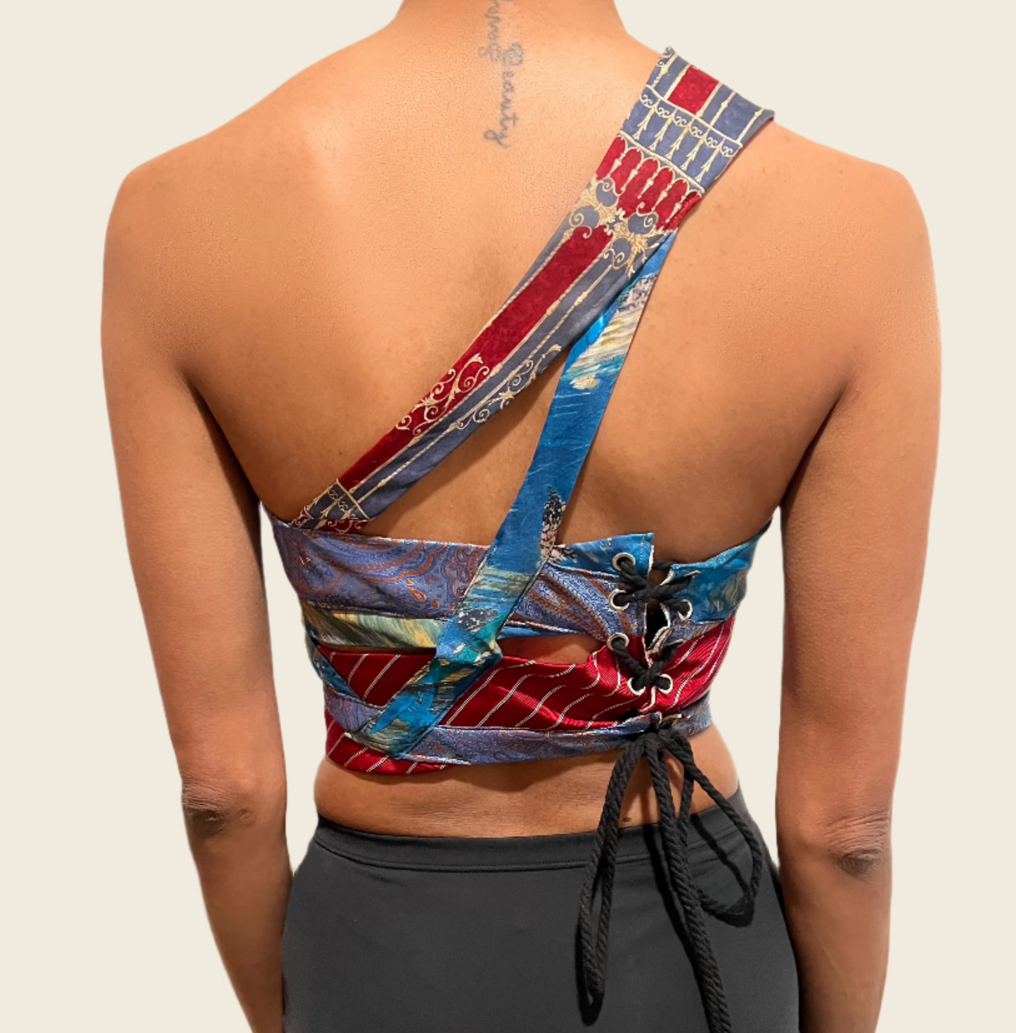 Tie Me Up Corset Royal Family