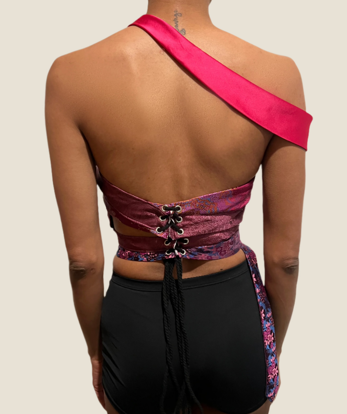 Tie Me Up Corset Barbie