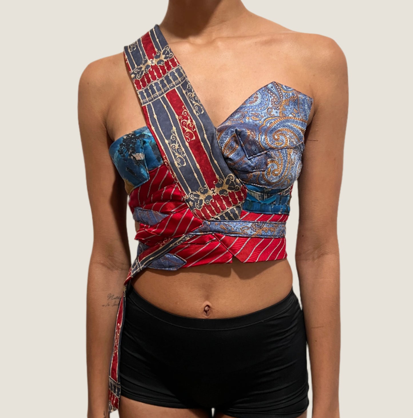Tie Me Up Corset Royal Family