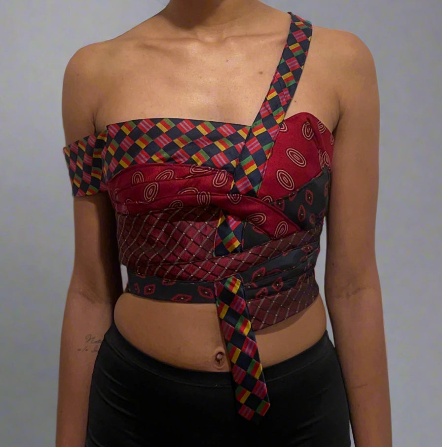 Tie Me Up Corset Universal Soul