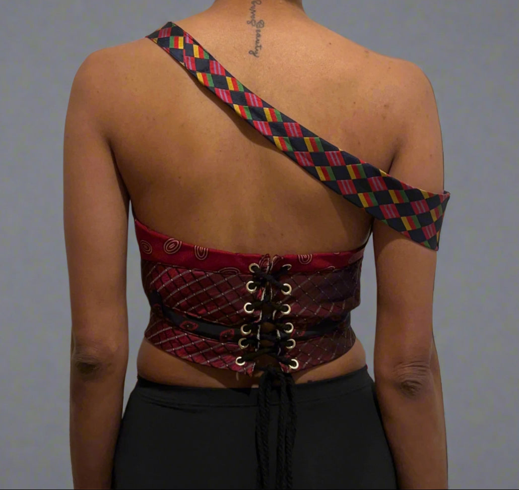 Tie Me Up Corset Universal Soul