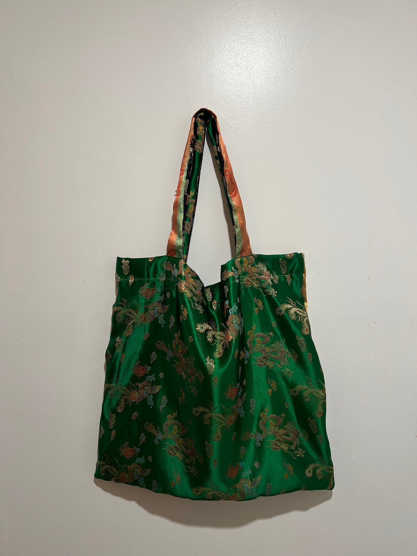 Kimono Reversible Overnight Tote (Paneled)