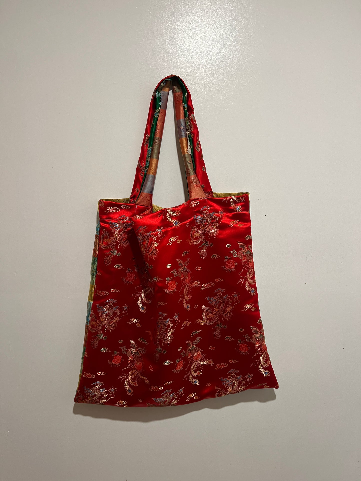 Kimono Reversible Overnight Tote