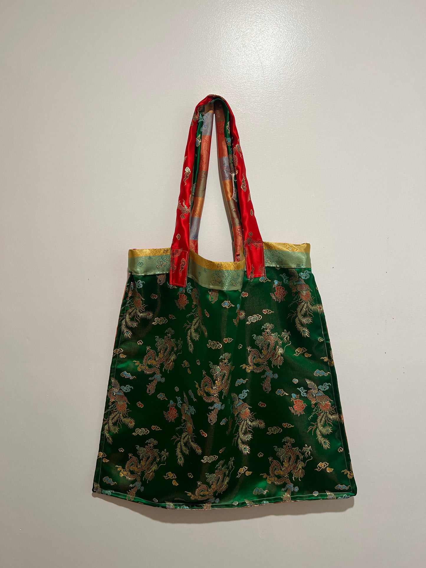 Kimono Reversible Overnight Tote