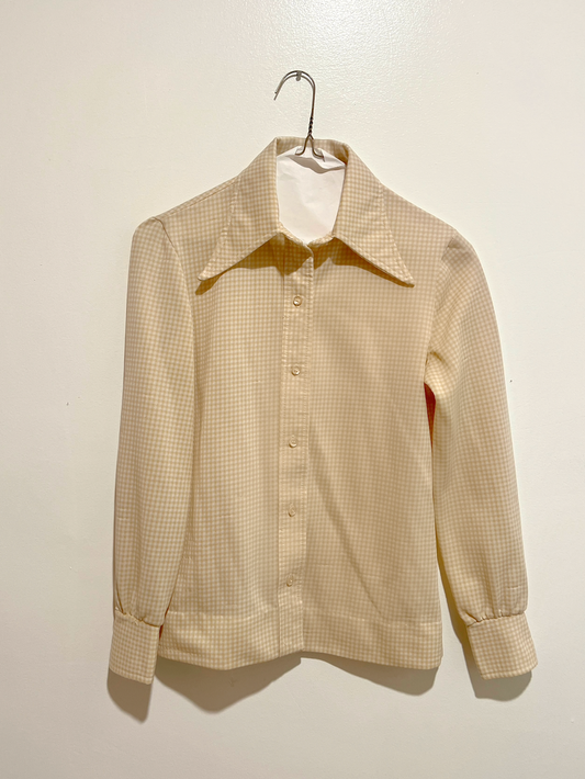 Vintage Gingham Shirt