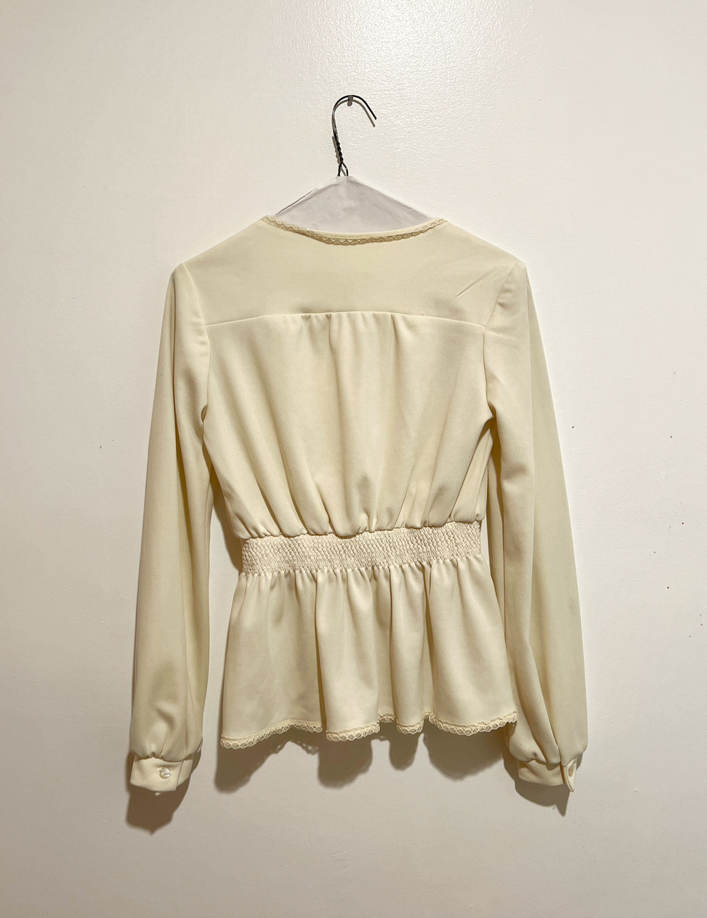 Vintage Gathered Top