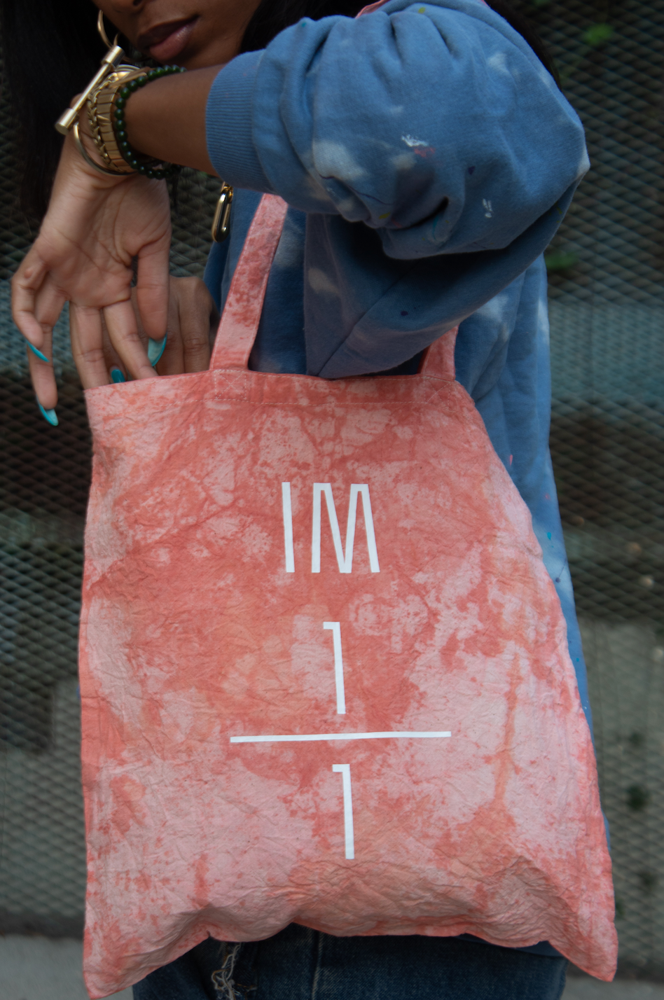 "Im 1/1" Staple Tote