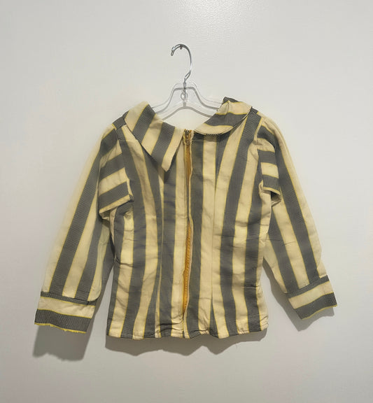 Asymmetrical Vintage Jacket