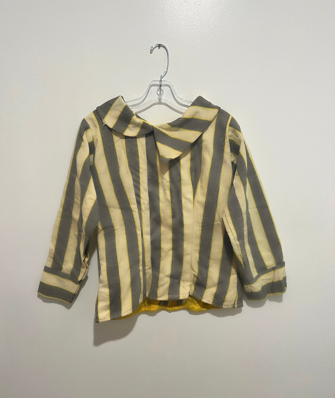 Asymmetrical Vintage Jacket