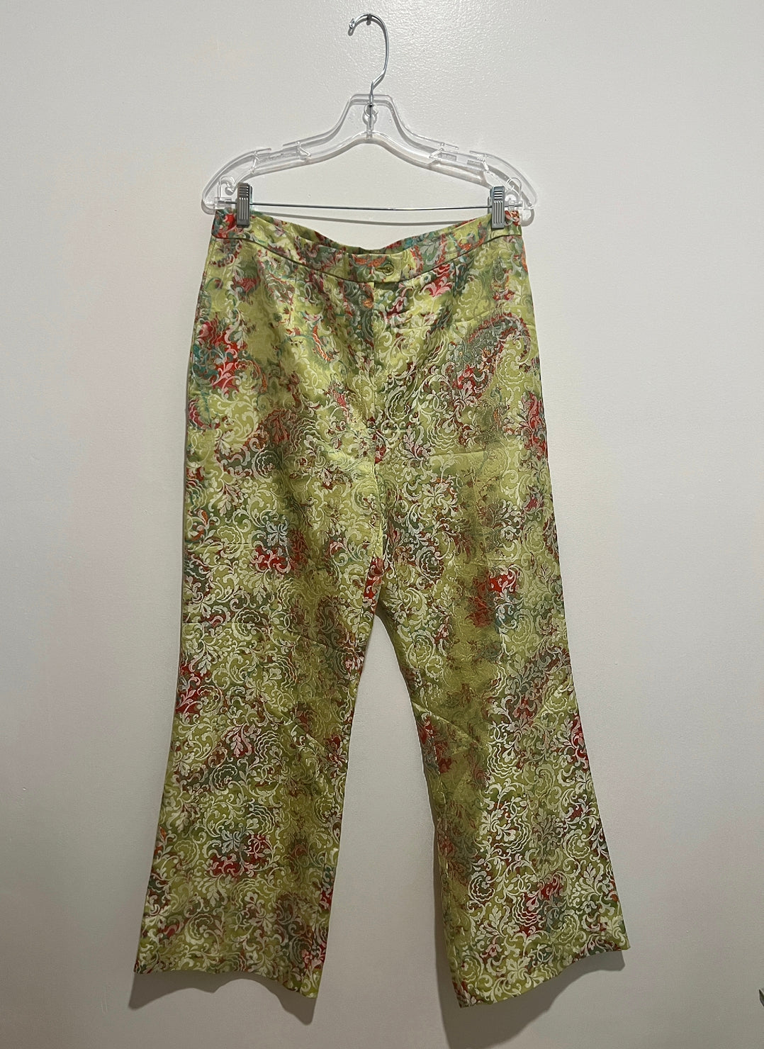 Vintage Jacquard Pants