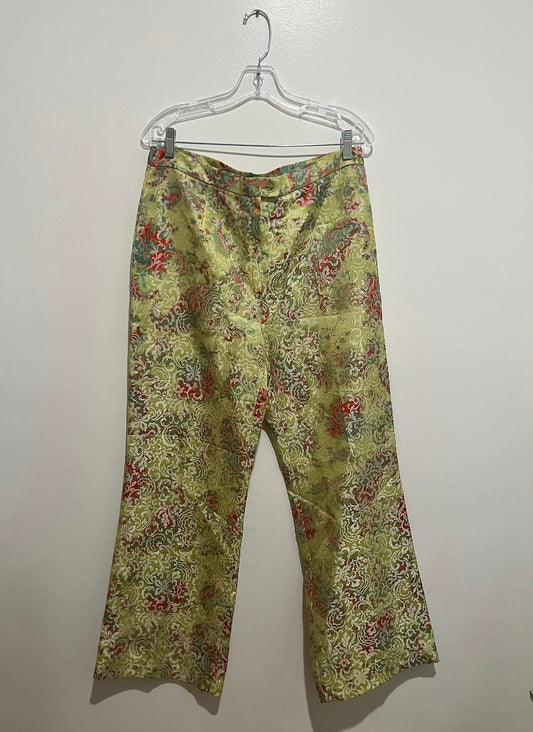 Vintage Jacquard Pants