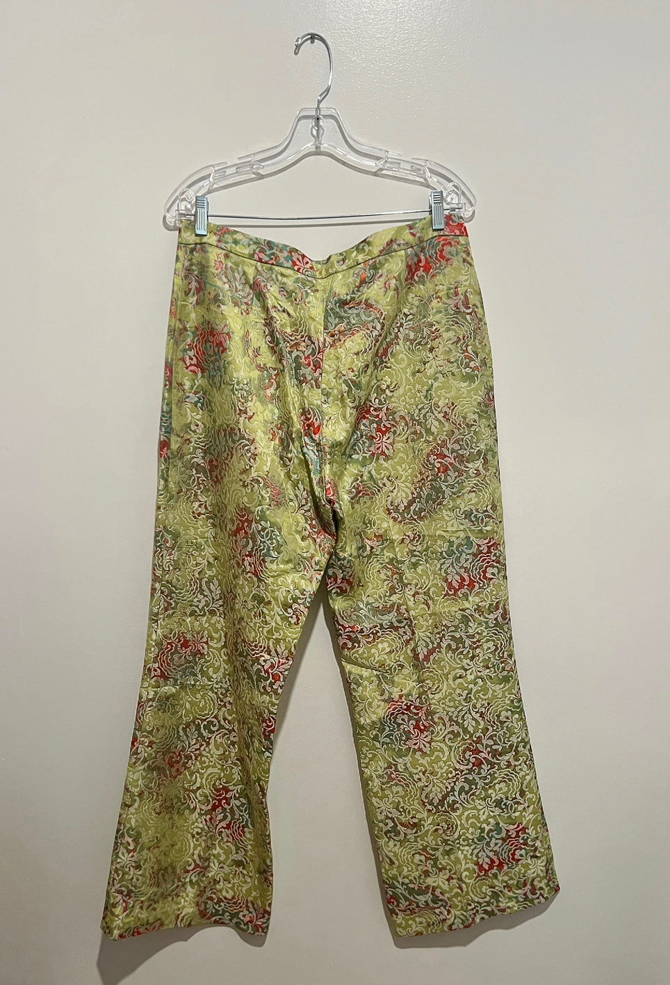 Vintage Jacquard Pants