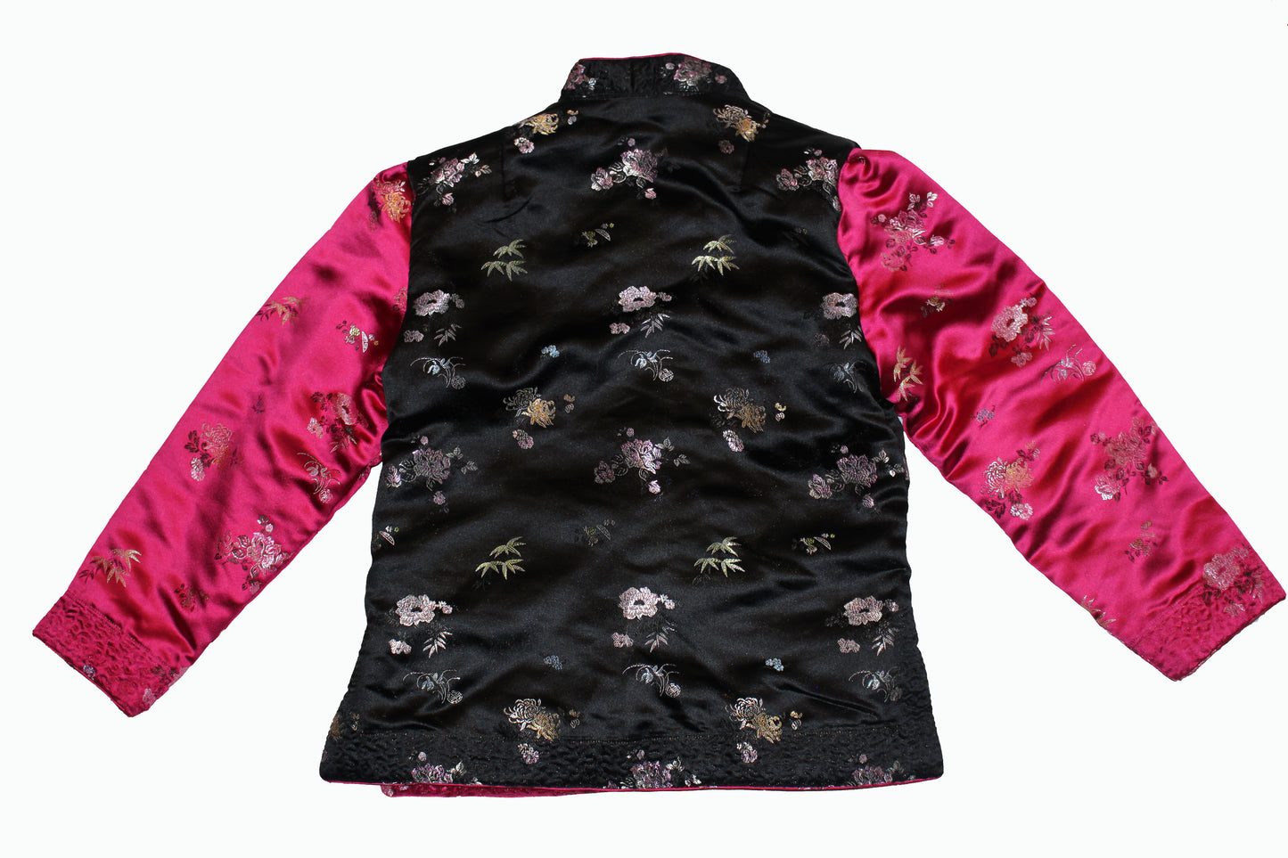 Reworked Reversible Mandarin Jacket