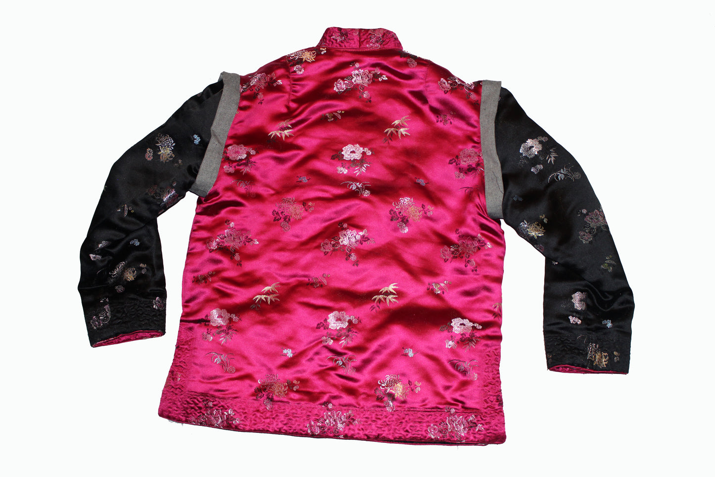 Reworked Reversible Mandarin Jacket