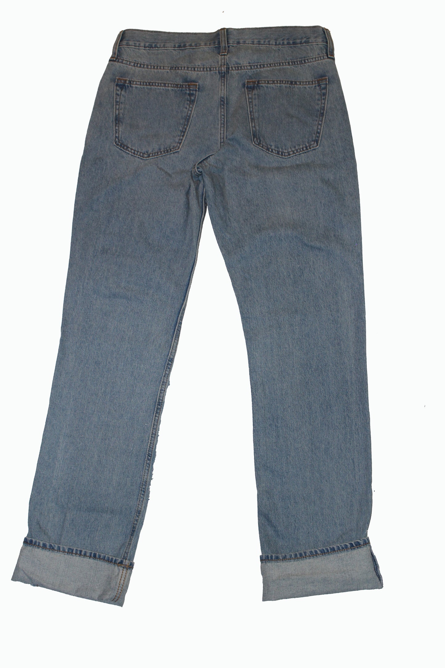 Square Cutout Jeans