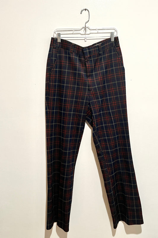 Vintage Plaid Pants