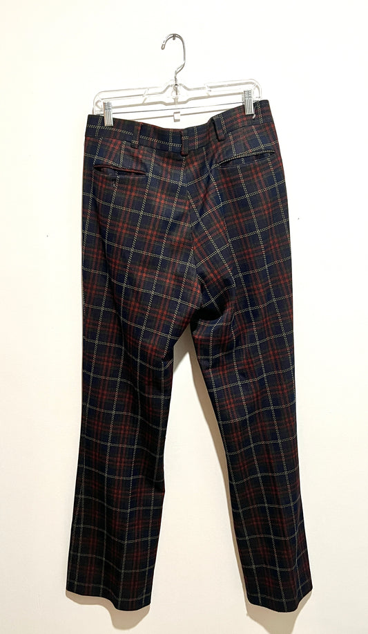 Vintage Plaid Pants