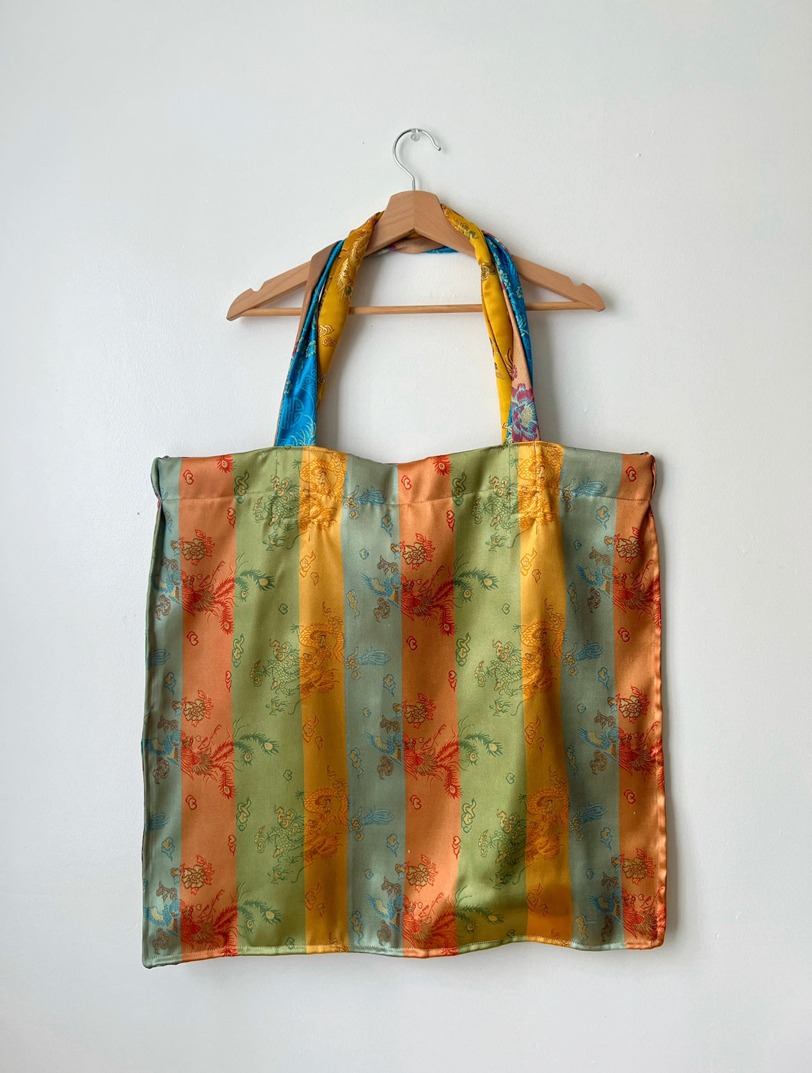 Reversible Overnight Tote