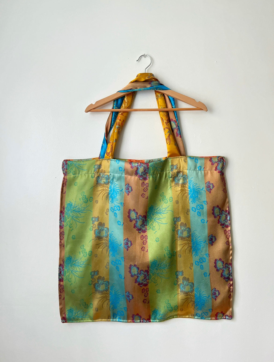 Reversible Overnight Tote