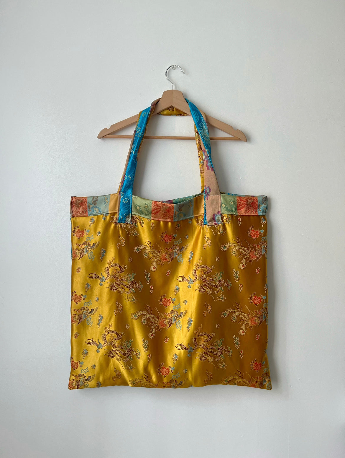 Reversible Overnight Tote