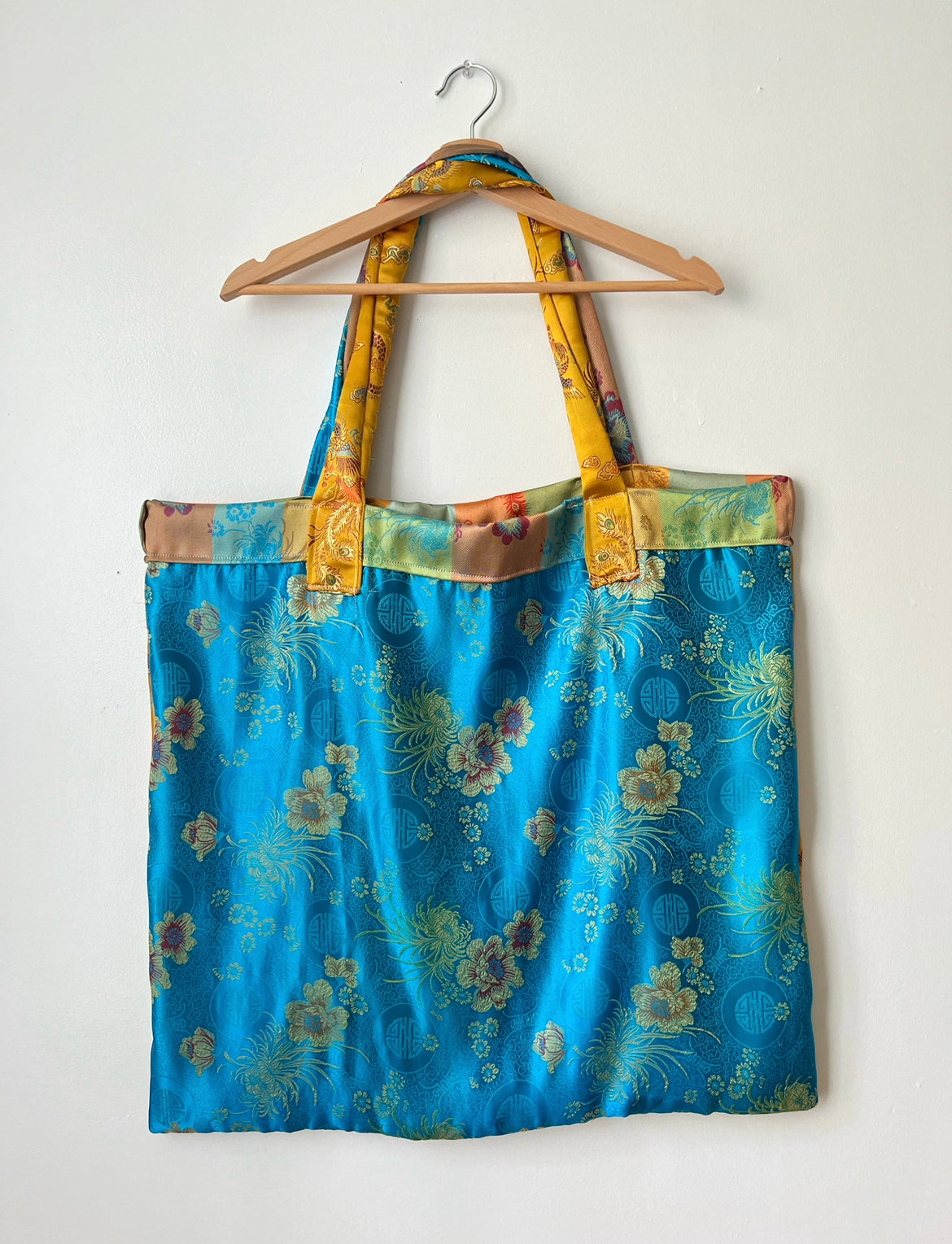 Reversible Overnight Tote