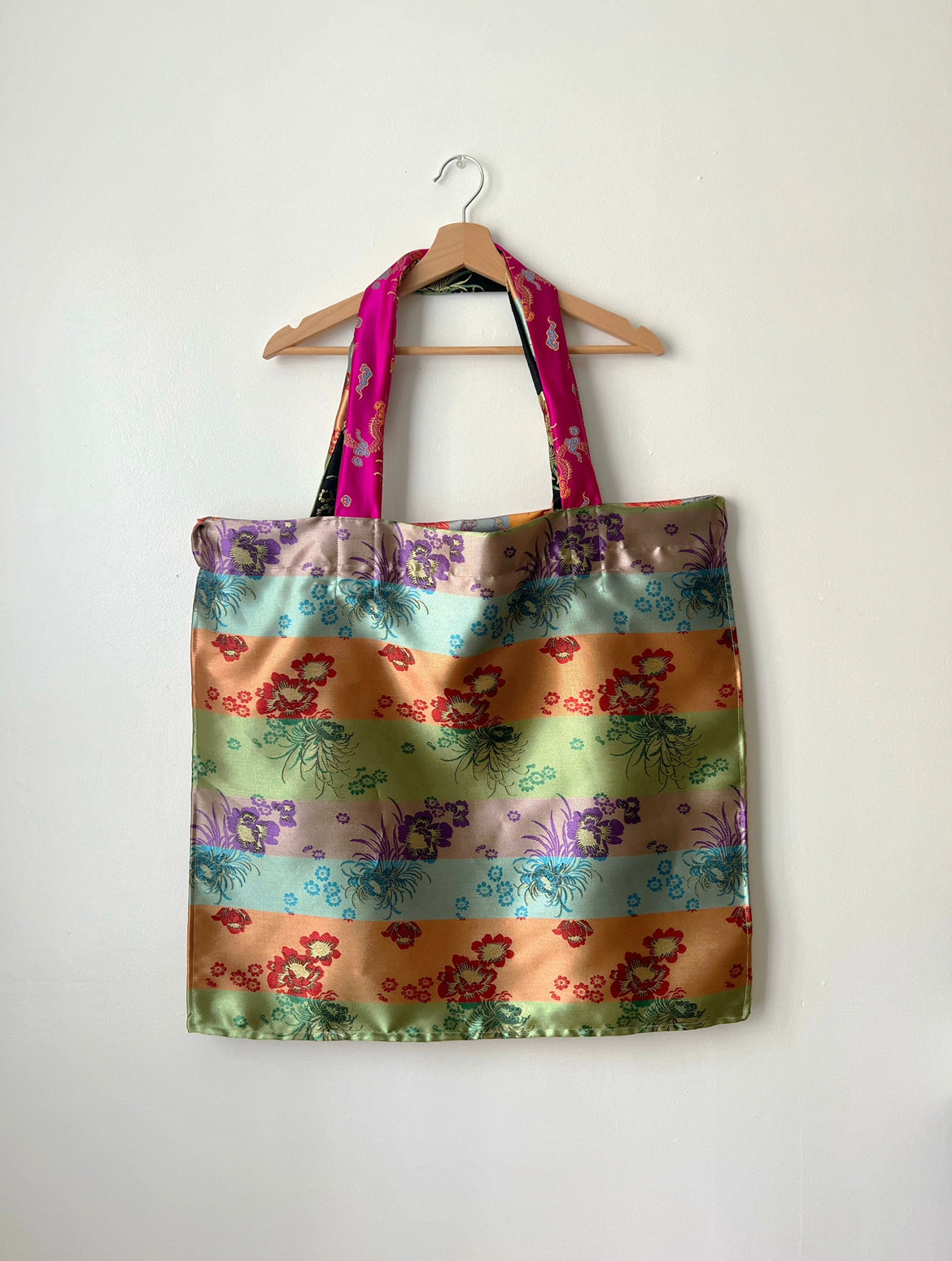 Reversible Overnight Tote