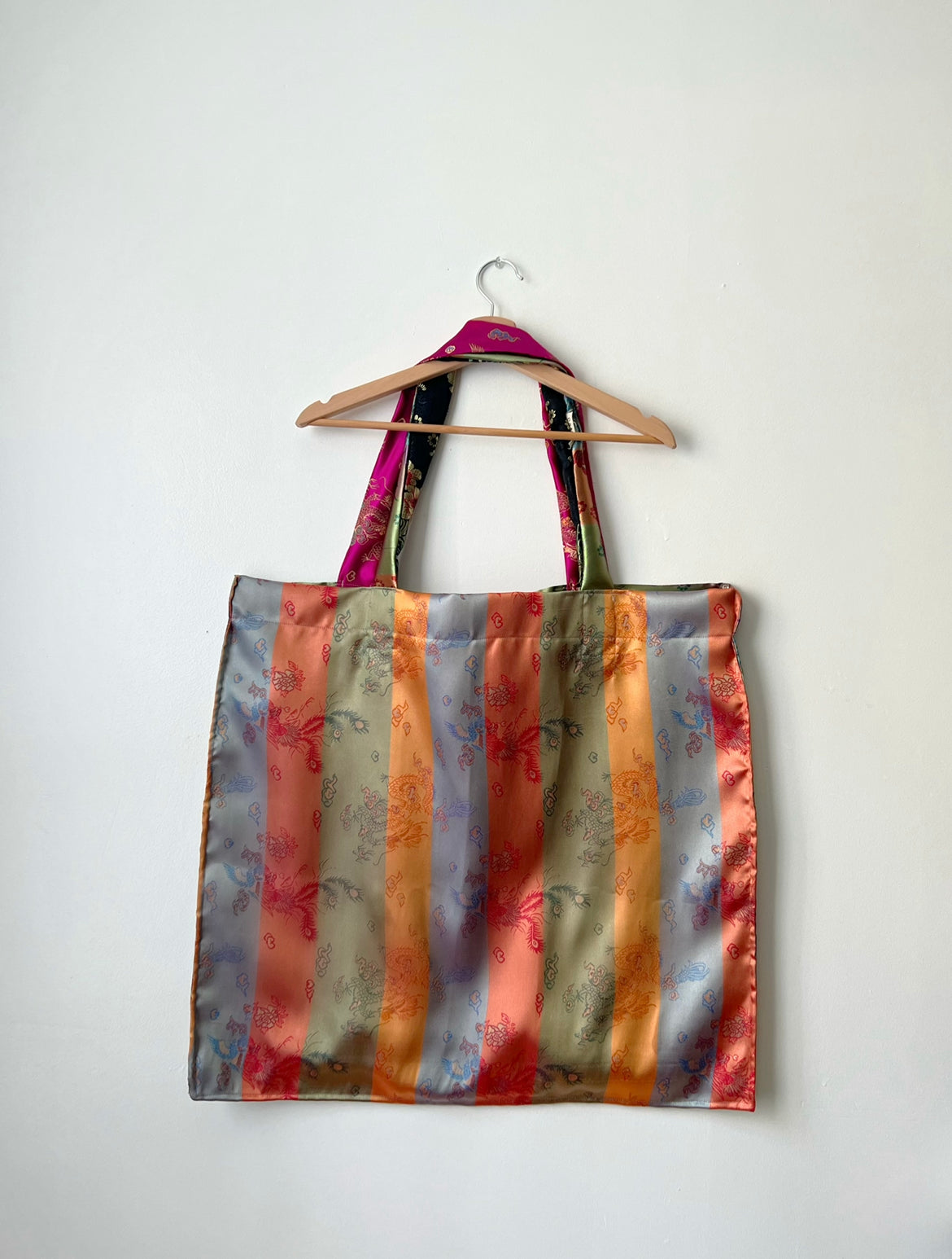 Reversible Overnight Tote