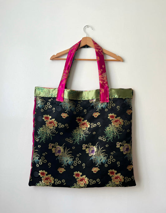 Reversible Overnight Tote