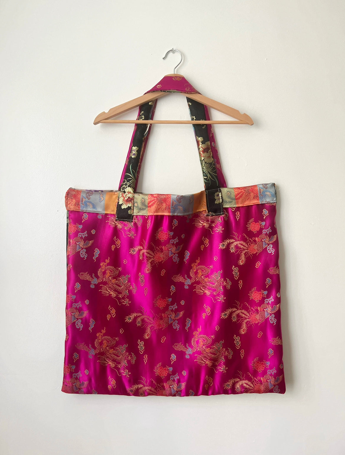 Reversible Overnight Tote