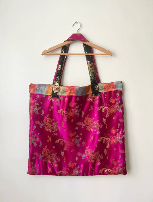 Reversible Overnight Tote