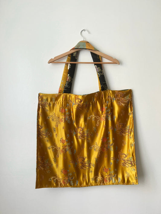 Reversible Overnight Tote