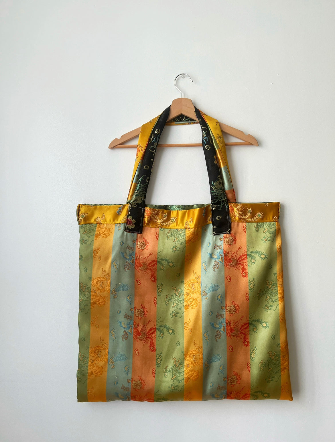 Reversible Overnight Tote