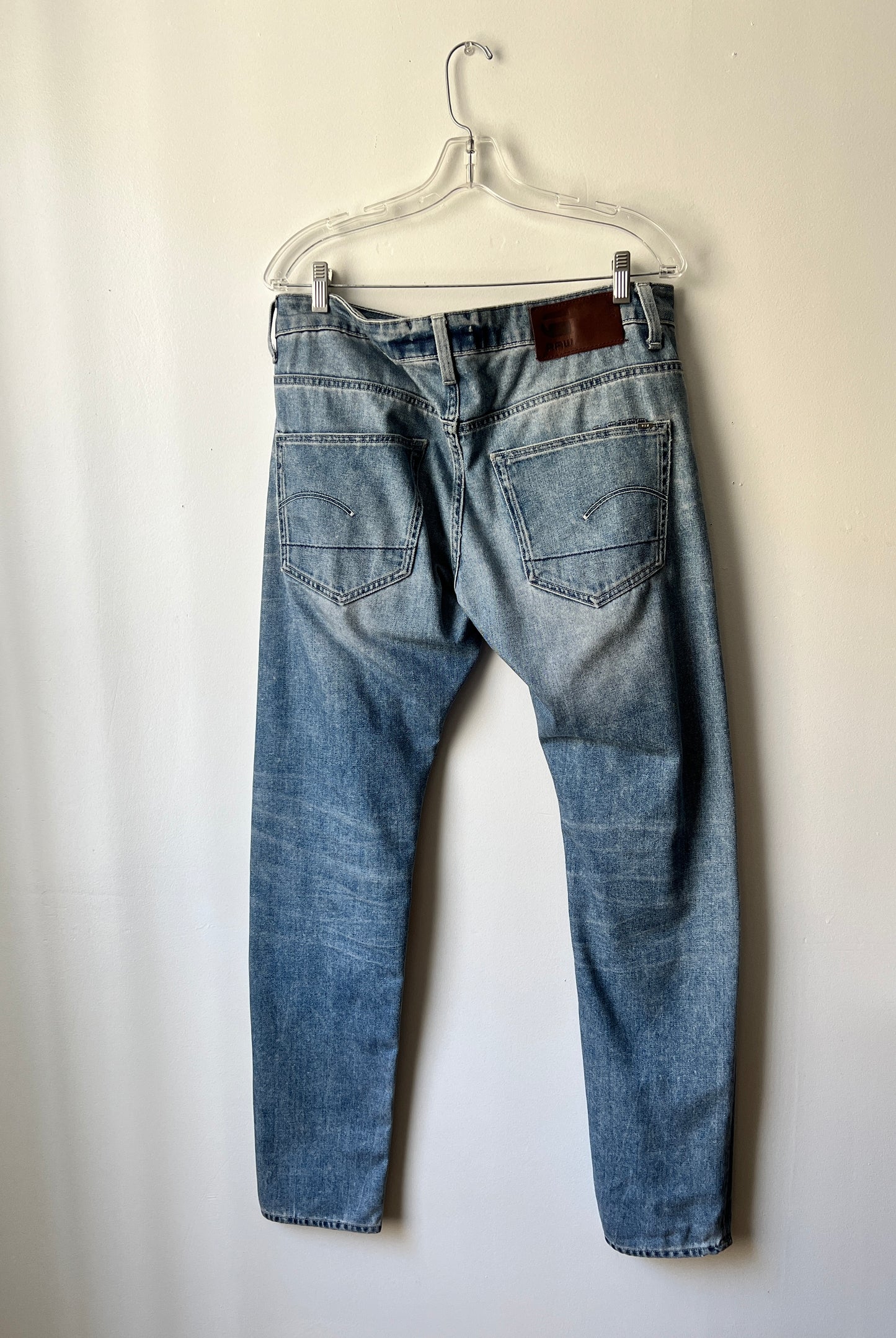 Scrap Knee Patch Jeans