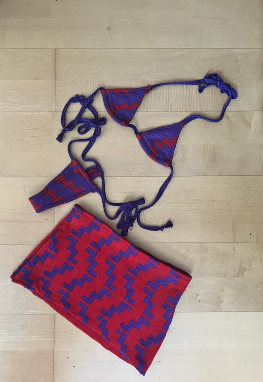 Custom 3-piece Knit set