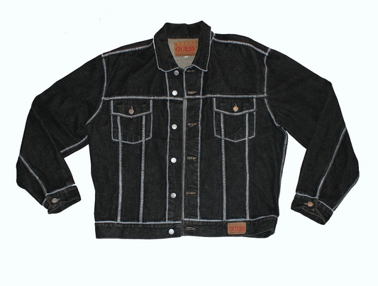 Reworked Vintage Denim Jacket