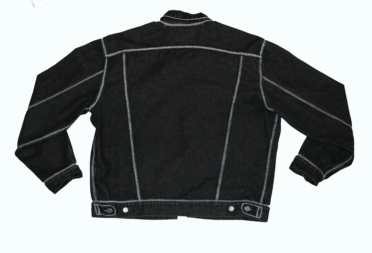 Reworked Vintage Denim Jacket