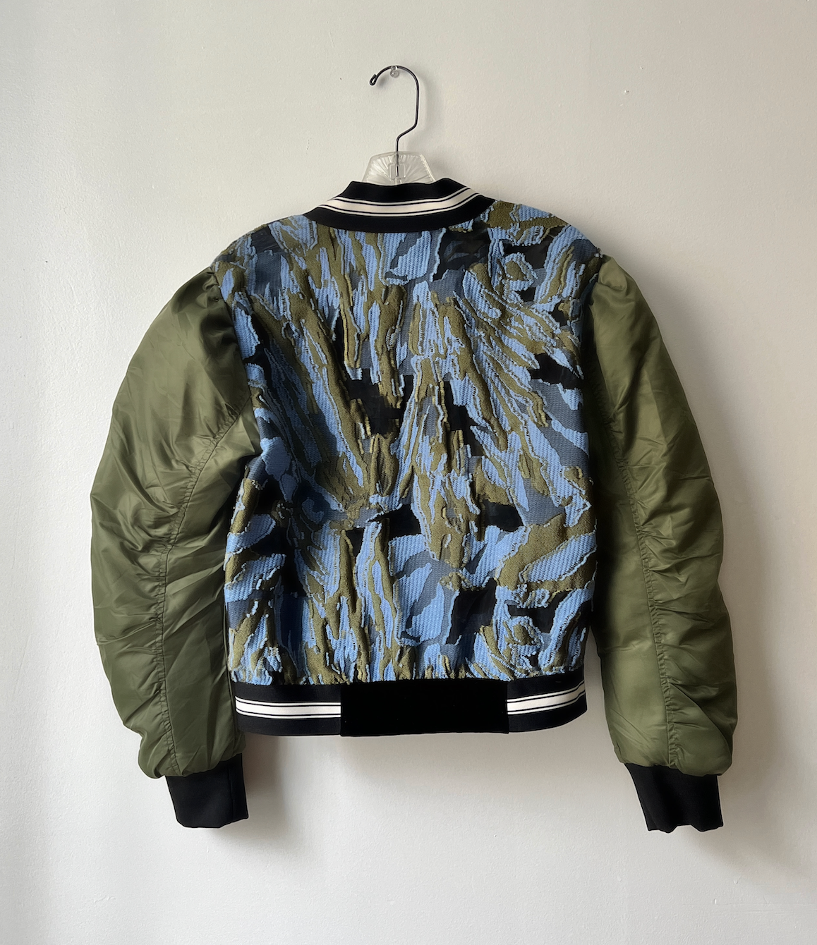 Contrast Bomber Jacket