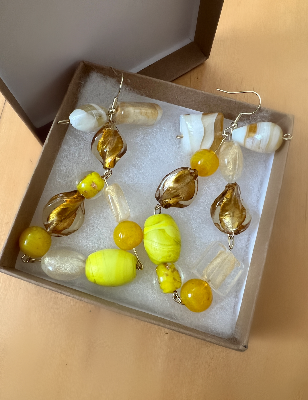 Oshun Earrings