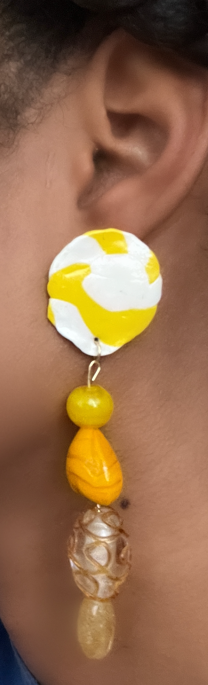 SunMoon Earrings