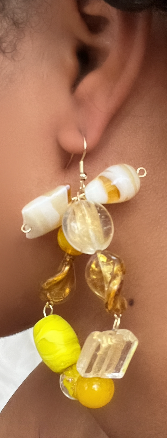 Oshun Earrings