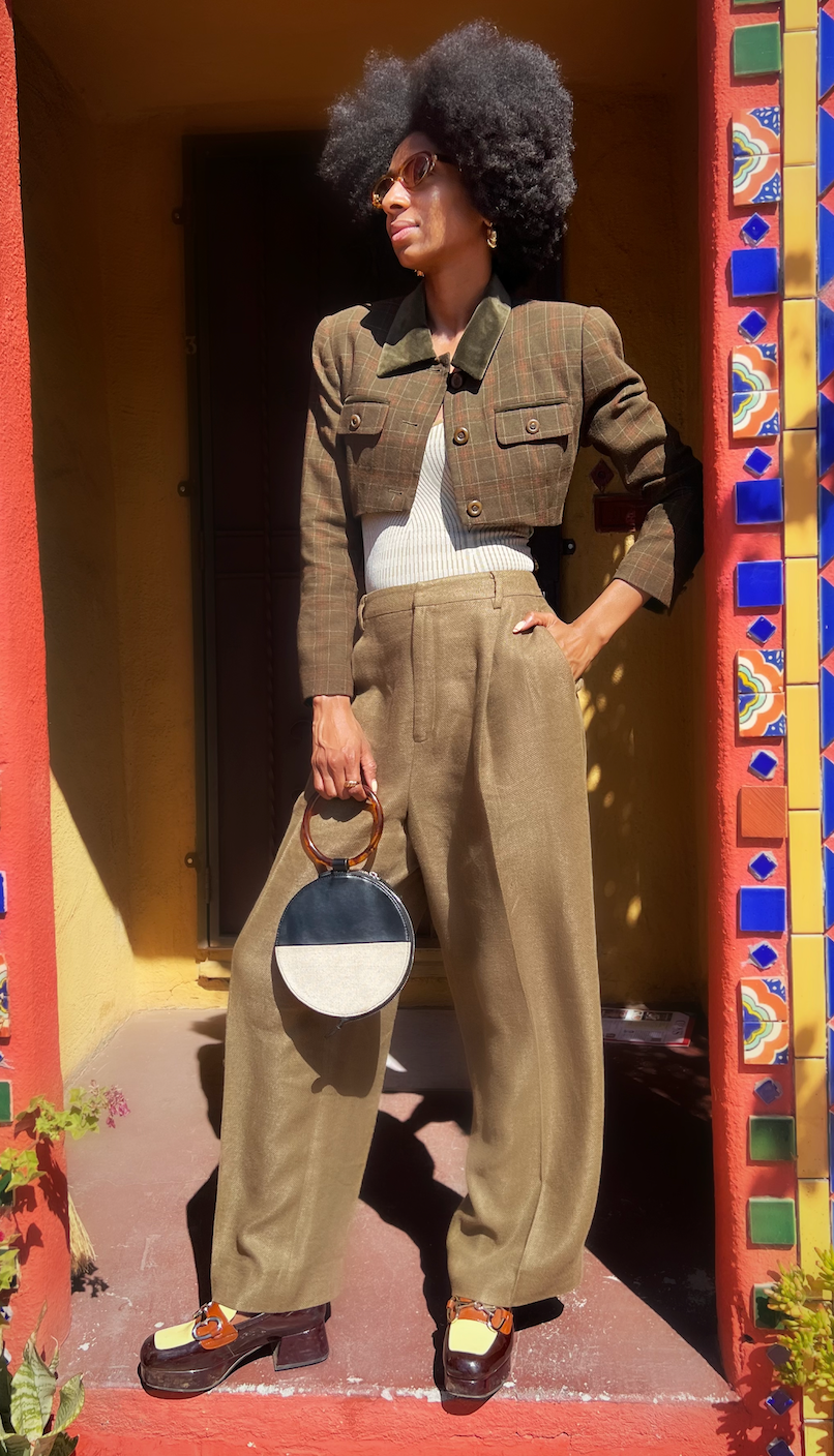 Vintage Linen Pants