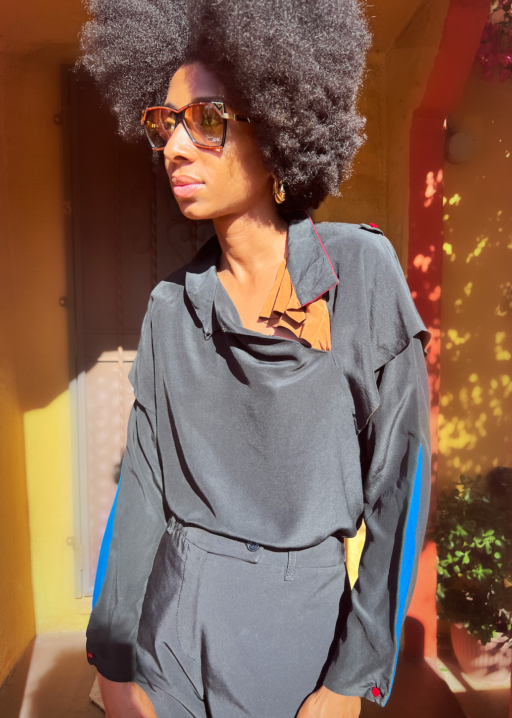 Vintage Silk Top