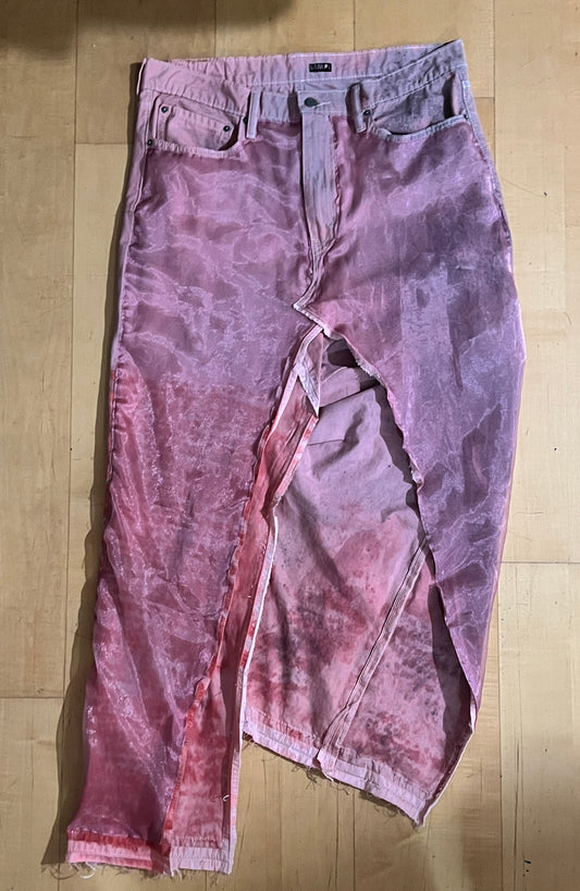 Organza Overlay Skirt