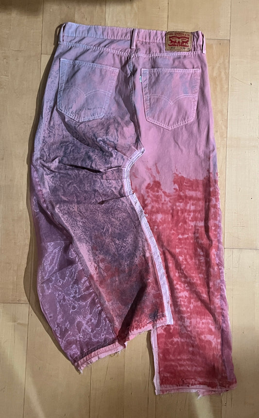 Organza Overlay Skirt